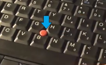 Laptop TrackPoint