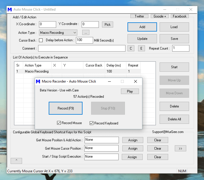 Keyboard Macro for Games  Automate Windows with Mouse and Keyboard  Automation Software